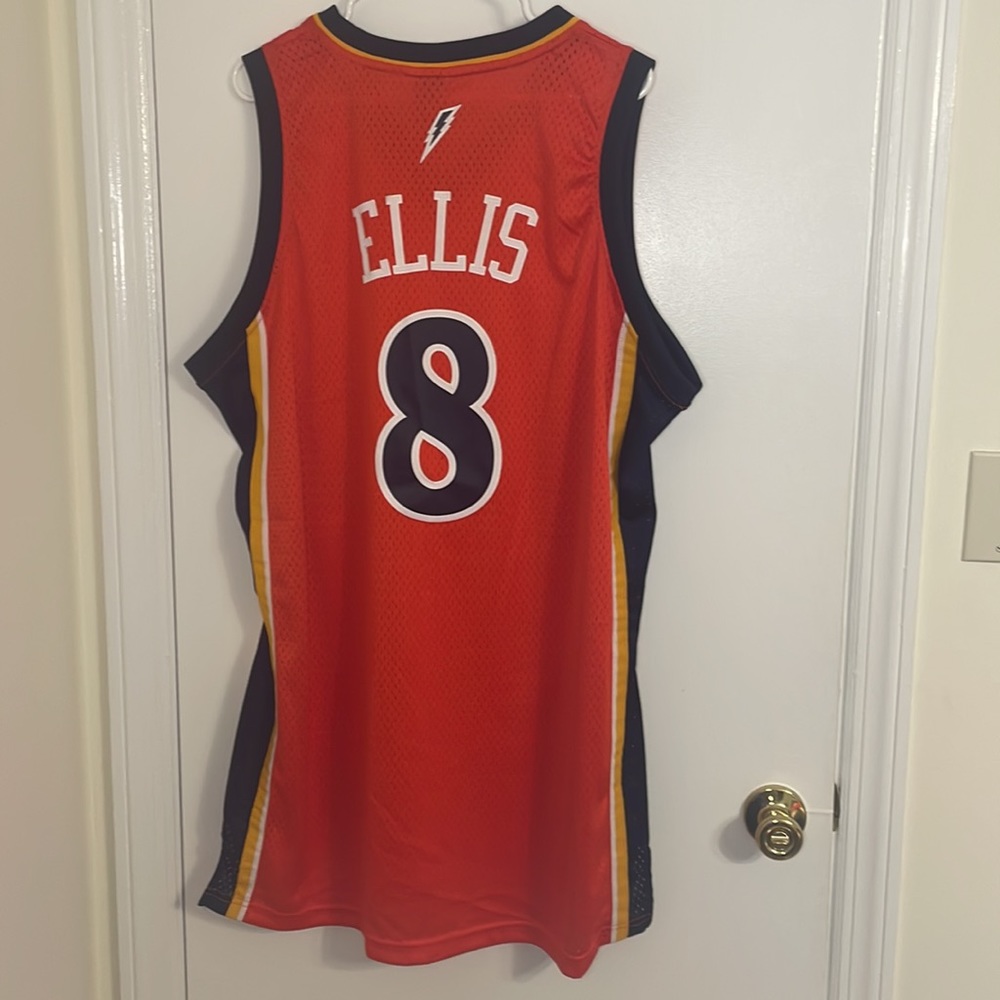 NWT Monta Ellis Warriors Jersey Men XL
Stitch Adidas We Believe Orange NBA - Picture 6 of 14